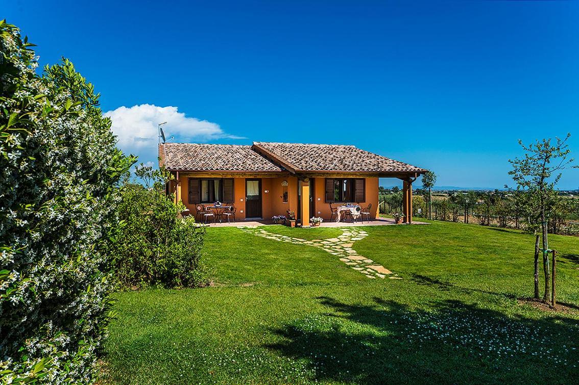 Agriturismo Poggio Di Maremma Pescia Romana Kültér fotó