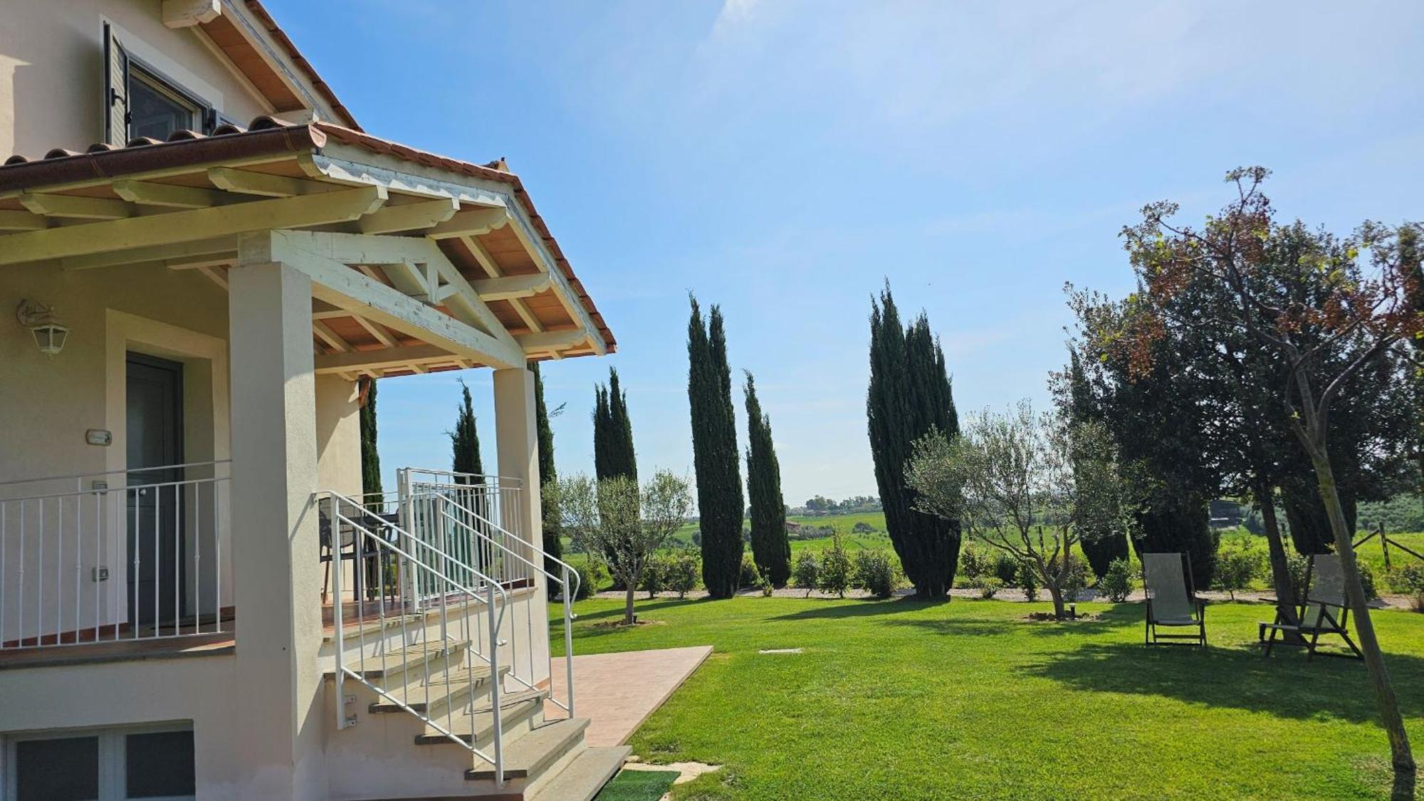 Agriturismo Poggio Di Maremma Pescia Romana Kültér fotó