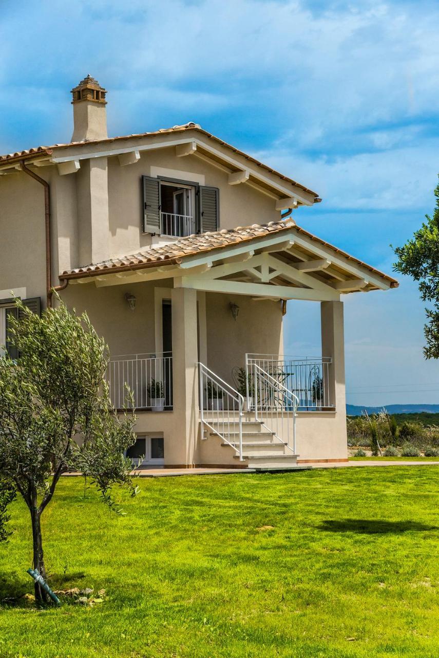 Agriturismo Poggio Di Maremma Pescia Romana Kültér fotó