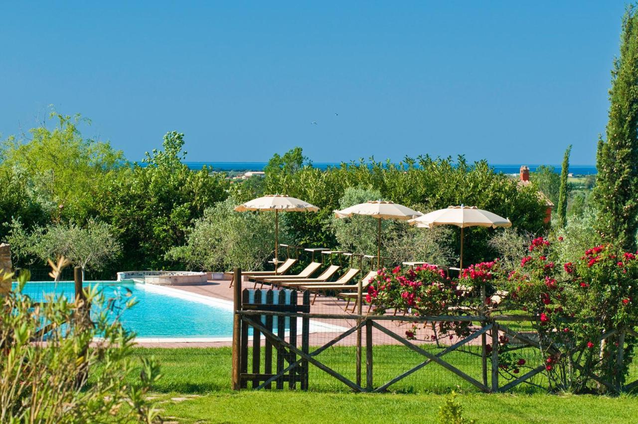 Agriturismo Poggio Di Maremma Pescia Romana Kültér fotó