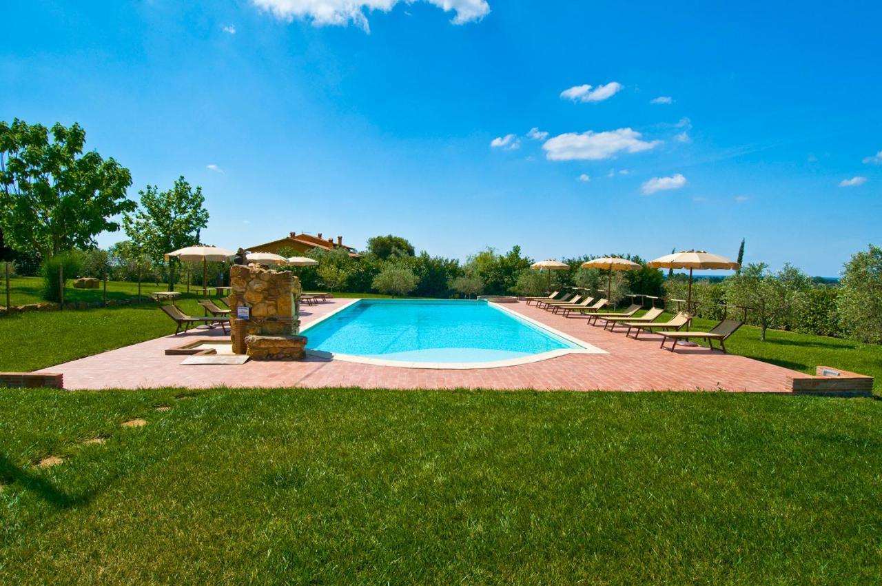 Agriturismo Poggio Di Maremma Pescia Romana Kültér fotó