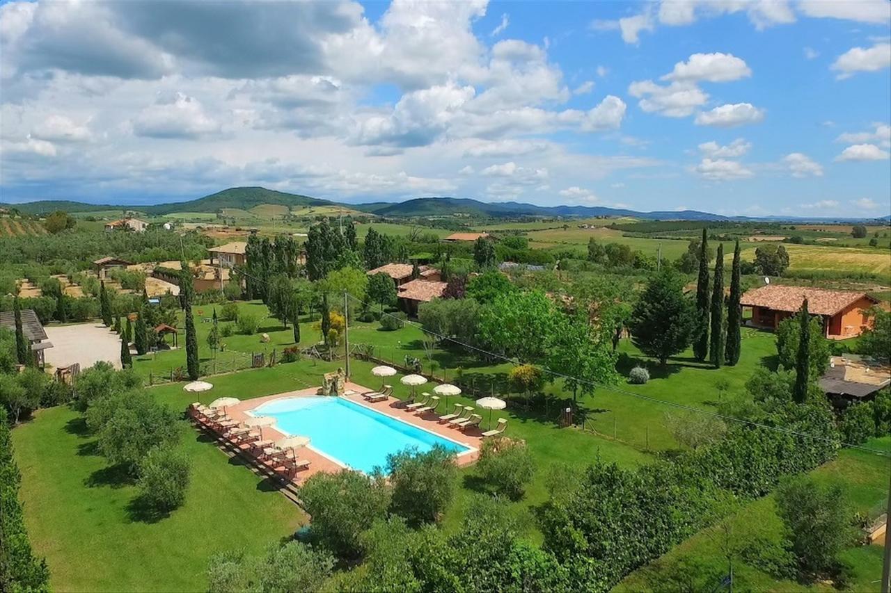 Agriturismo Poggio Di Maremma Pescia Romana Kültér fotó